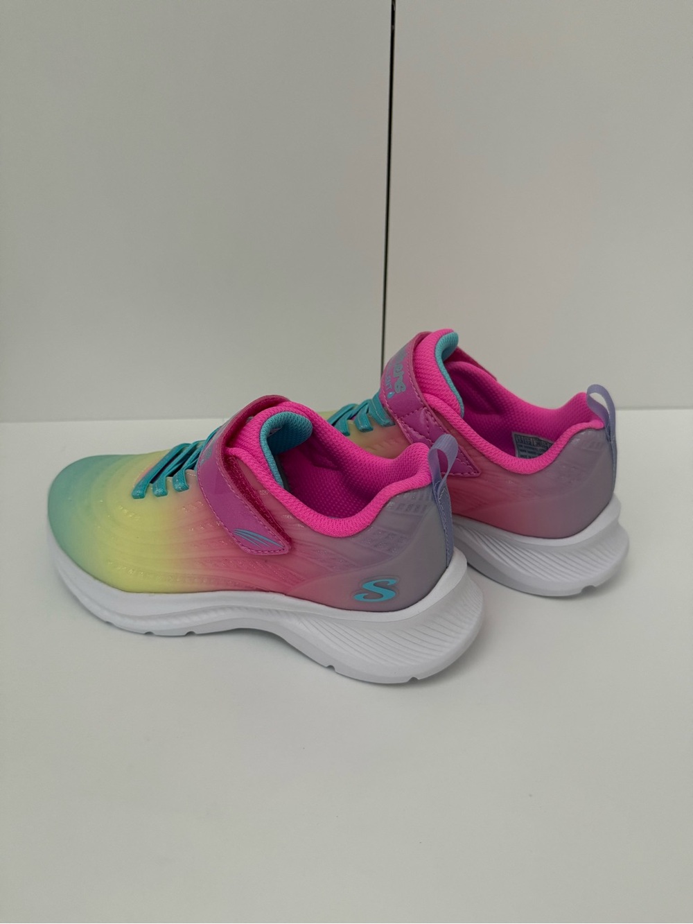 Skechers Girls Jumpsters 2.0 Blurred Vision size 13
